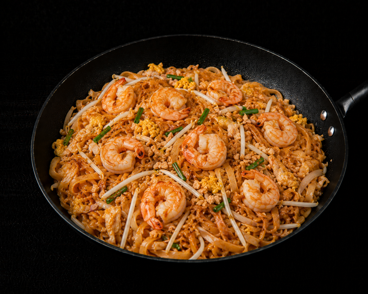 Pad Thai Garnaal