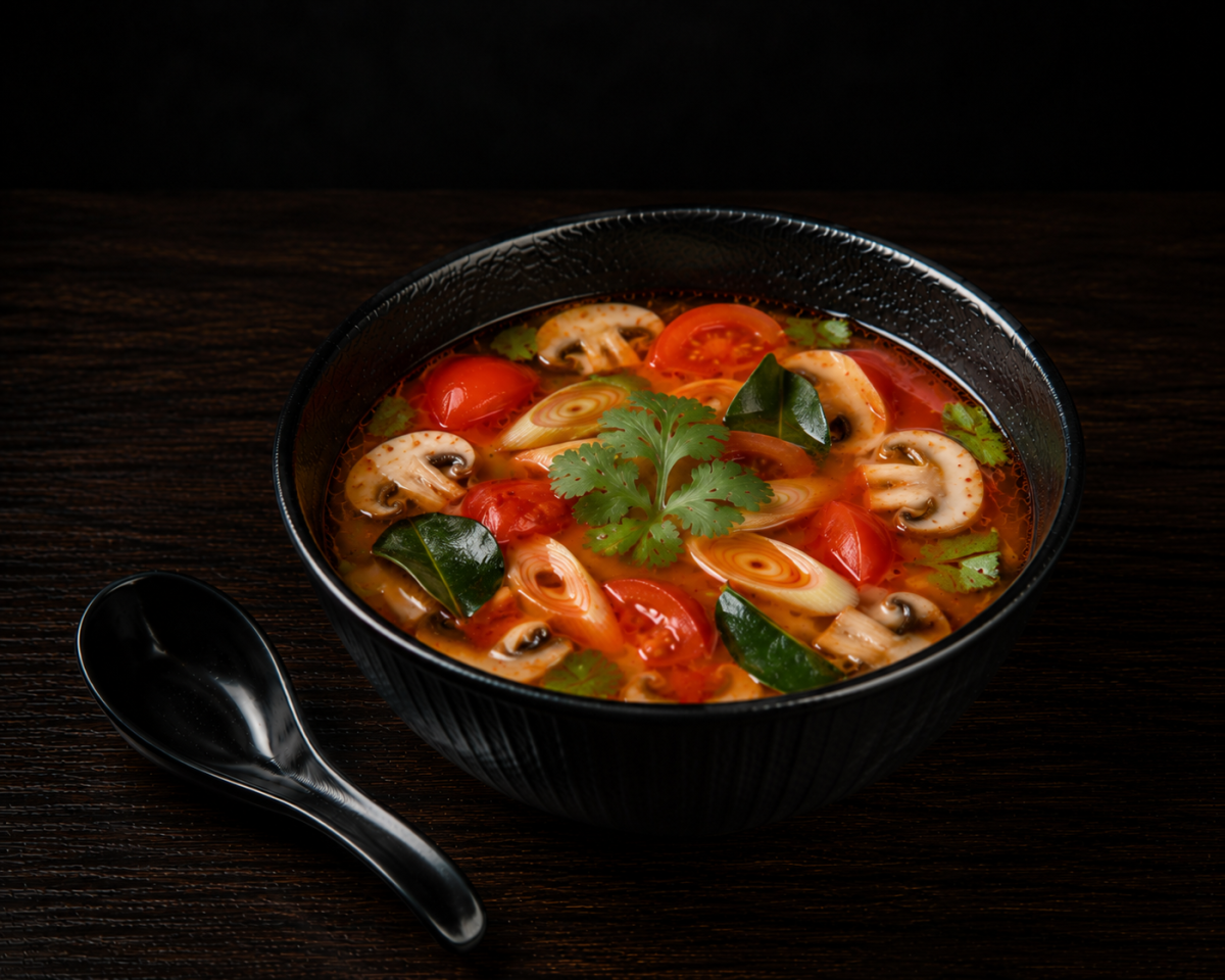 Tom Yum Veggie